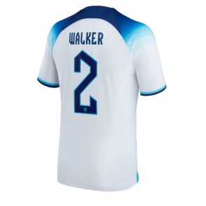 Lacne Muži Futbalové dres Anglicko Kyle Walker #2 MS 2022 Krátky Rukáv - Domáci